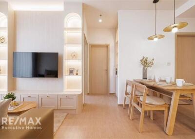 Experience Serenity in Muji-Style 2-Bedroom Apartment for Rent at Maru Ekkamai 2