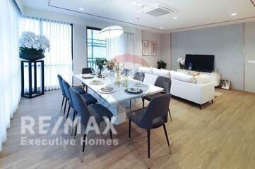 "Luxury 4-Bed Condo in Prime Central Bangkok Location"