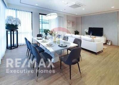 Live in Style: Brand New Luxury 4-Bedroom Low Rise in Sathon-Narathiwas Available for Rent