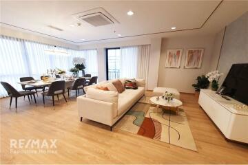 "Luxury 4-Bed Condo in Prime Central Bangkok Location"