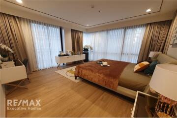 Live in Style: Brand New Luxury 4-Bedroom Low Rise in Sathon-Narathiwas Available for Rent