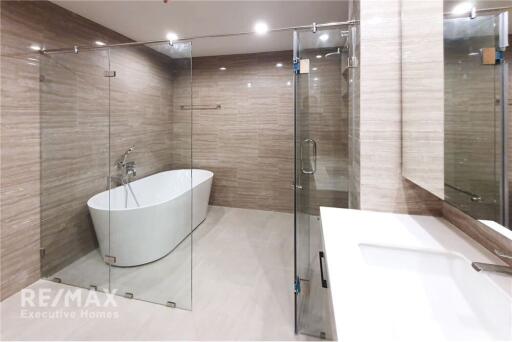 "Luxury 4-Bed Condo in Prime Central Bangkok Location"