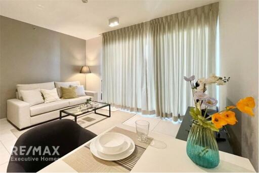 Experience Modern Living at The Loft Ekkamai with New 1-Bedroom Units for Rent!