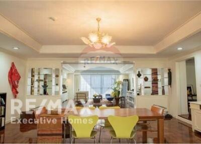 Luxurious 3-Bedroom Condo with 2 Living Rooms and Big Balcony in Sukhumvit 30