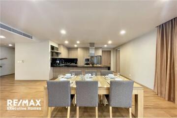 Modern 3 bedrooms Apartment for rent in Asoke