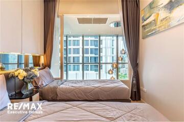 Luxury 2 bedrooms for rent near BTS Asoke