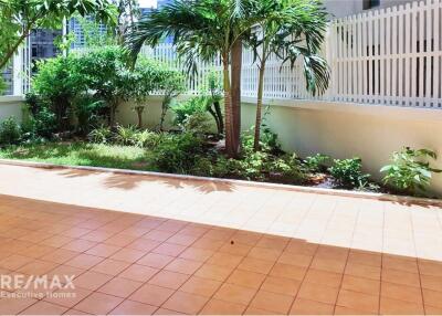 Pet-Friendly Haven in Sukhumvit 30  Spacious 4 Bedrooms with Big Balcony and Private Garden