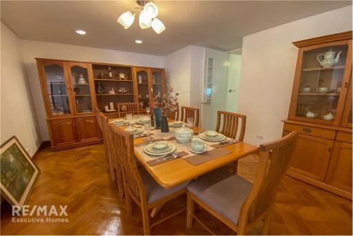 Experience Luxury Living in Spacious 3-Bedroom Private Apartment in Sathon Soi 1