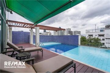 Pet-Friendly Oasis in Sukhumvit 55 - Spacious 3 Bedrooms with Private Garden