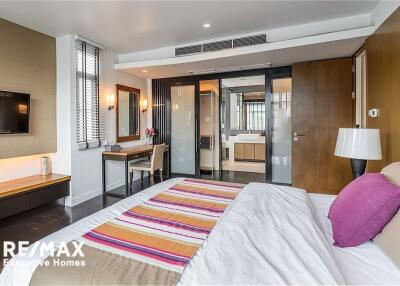 Pet-Friendly Oasis in Sukhumvit 55 - Spacious 3 Bedrooms with Private Garden