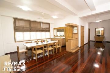 For rent spacious 3 bedrooms in Lamgsuan pet friendly