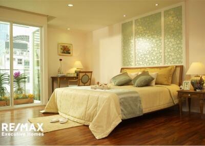 For Rent Pet Friendly Spacious Low Rise Apartment: 3 Bedrooms, Silom-Sathorn