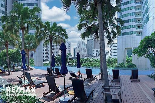 For Sale with Tenant Foreign quota 2 Bedrooms at Millennium Residence