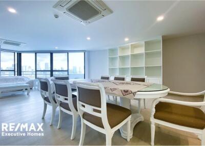 For Rent Newly Renovated 3-Bedrooms Condo with Unobstructed Views at Baaan Yenakart