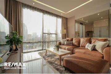 The Bangkok Sathorn - Modern 2-Bedroom Condo for Rent