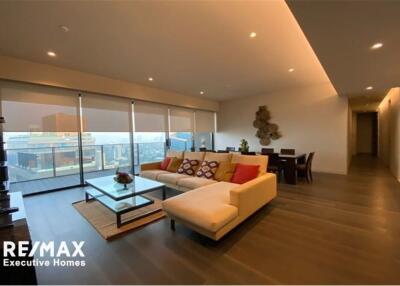 Luxury Living at TELA Thonglor - 3-Bedroom Condo for Rent