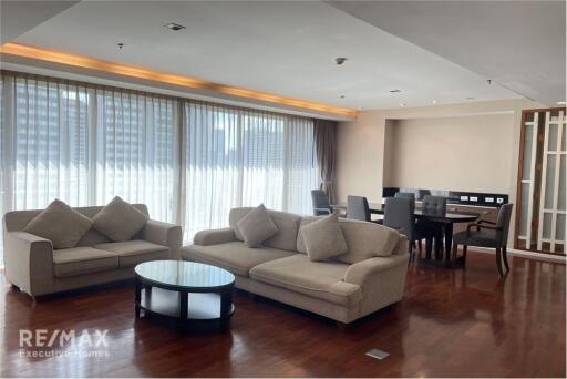 Stylish and Spacious: Modern 3-Bedroom Apartment for Rent in Sukhumvit 20