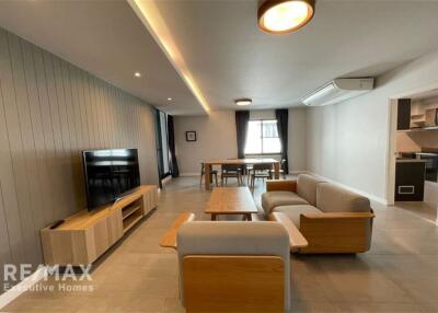 Pet friendly new renovated spacious 2+1 bedrooms in Asoke