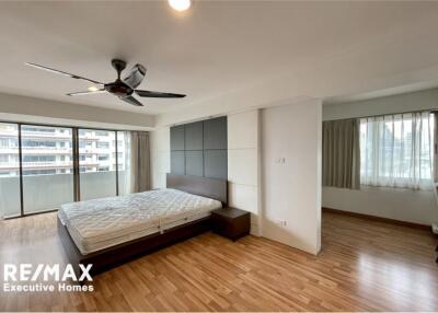 Spacious 3 bedrooms near BTS Asoke