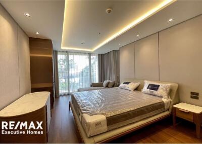 2 bedrooms luxury apartment in Prompong