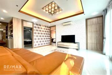 For Sale Duplex 3 Bedrooms High Floor at Villa Asoke