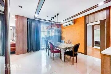 For Sale Duplex 3 Bedrooms High Floor at Villa Asoke