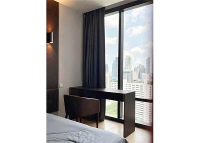 Experience Luxury Living on the 23rd Floor: Brand New 2 Bedrooms Available for Rent at Ashton Silom