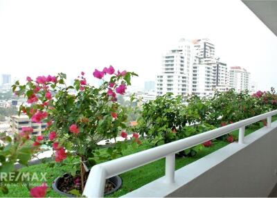 For rent new renovated 3 bedrooms with big-balcony at  La Cascade