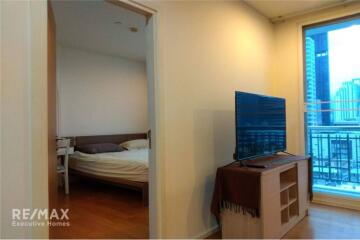 For Rent Spacious 1 bedroom at Wind Sukhumvit 23.