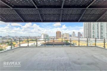 Price Drop rare unit 3 bedrooms with big terrace high floor at Nusasiri Grand