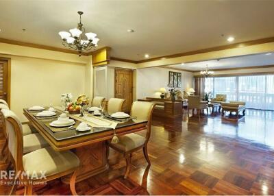 Spacious 3BR Urban Oasis in the Heart of Bangkok