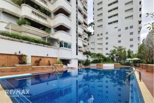 Spacious & Homely 3BR Apartment for Rent Near NIST International School in Asoke