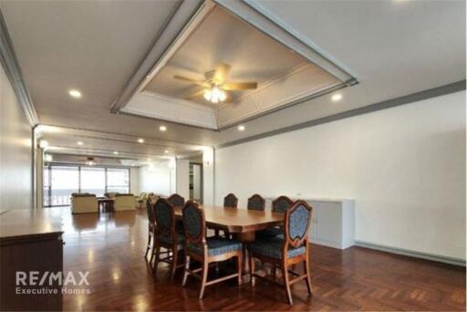 Spacious & Homely 3BR Apartment for Rent Near NIST International School in Asoke