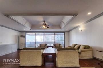 Spacious & Homely 3BR Apartment for Rent Near NIST International School in Asoke