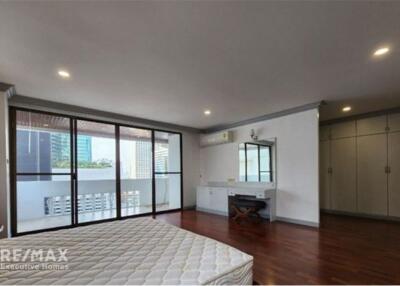 Spacious & Homely 3BR Apartment for Rent Near NIST International School in Asoke