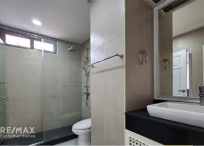 Spacious & Homely 3BR Apartment for Rent Near NIST International School in Asoke