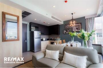 "Luxurious 2BR Condo in Prime Bangkok Location"