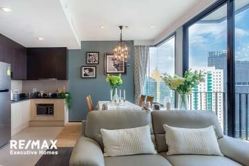 "Luxurious 2BR Condo in Prime Bangkok Location"