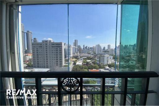 Condo for rent 1 bedroom corner unit on high floor at Ivy Thonglor a few step to J Avenue