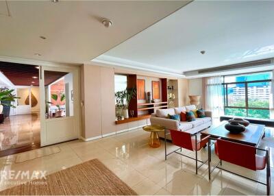 Luxurious 4-Bedroom Penthouse for Rent near BTS Ekkamai - Baan Ananda, Sukhumvit 61