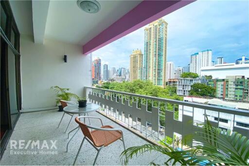 Pet Friendly 3 Bedrooms : Comfort & City Views" Sukhumvit 31