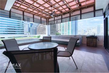 Penthouse 4 bedrooms with private terrace