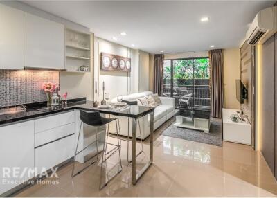 For Sale with tenant 1 Bedroom,50 Sqm The Mirage Sukhumvit 27