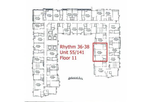 For Sale 2 Beds Ryhthm Sukhumvit 36-38 : BTS Thonglor. Great property deals.