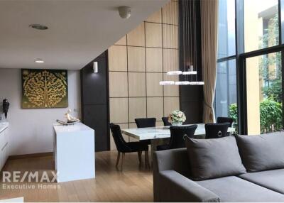 For Sale 3 Bedroom 2 Bathroom, Luxury duplex with pool access in Sukhumvit 24