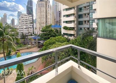 Condo for sale 2Bed 2 bath Pool view ,Sathorn