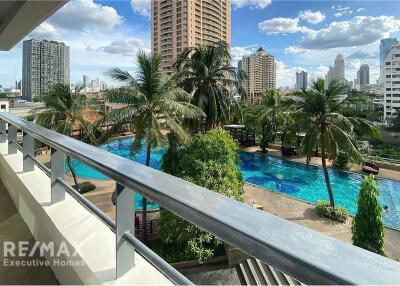 Condo for sale 2Bed 2 bath Pool view ,Sathorn