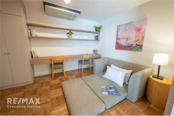 For Rent 3 Beds+1 Study Room, 3 Bathroom, Bangkok Garden Apartment