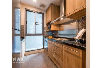 Spacious 2 Bedroom Condo with Park Views in Ruamrudee