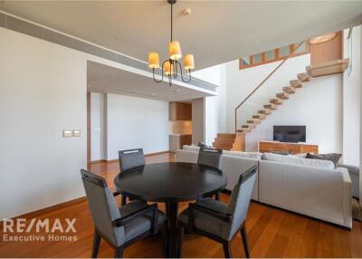 Available !  Duplex 1 Bedroom with balcony - The Sukhothai Residences